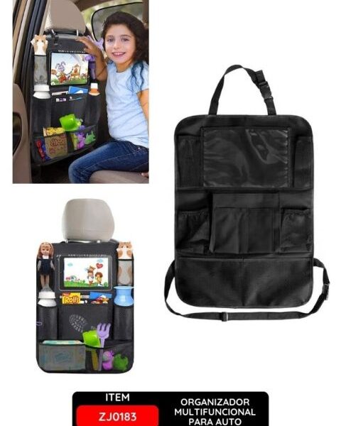 ORGANIZADOR MULTIFUNCIONAL PARA AUTO