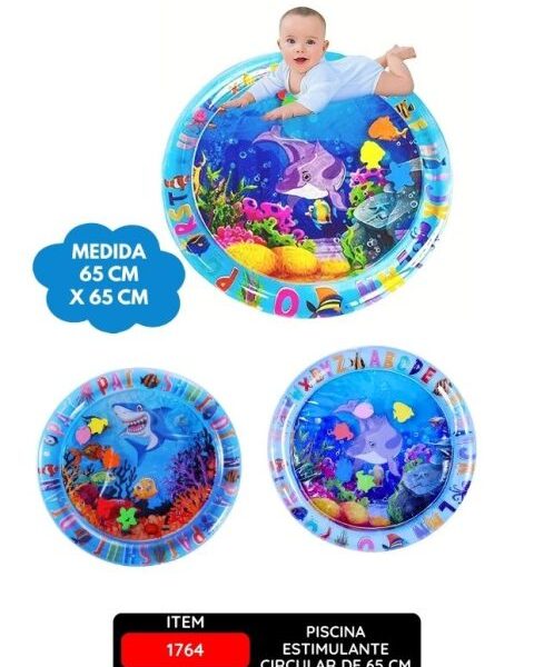 PISCINA ESTIMULANTE CIRCULAR DE 65 CM