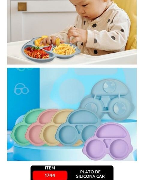 PLATO DE SILICONA CAR