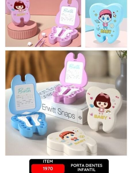 porta dientes infantil