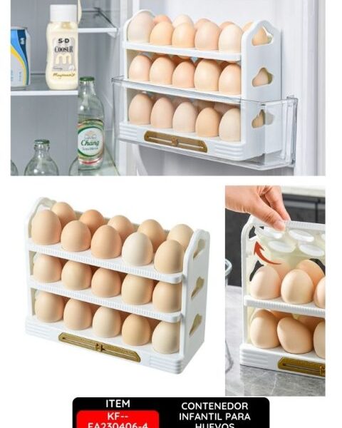 Contenedor Infantil para Huevos,