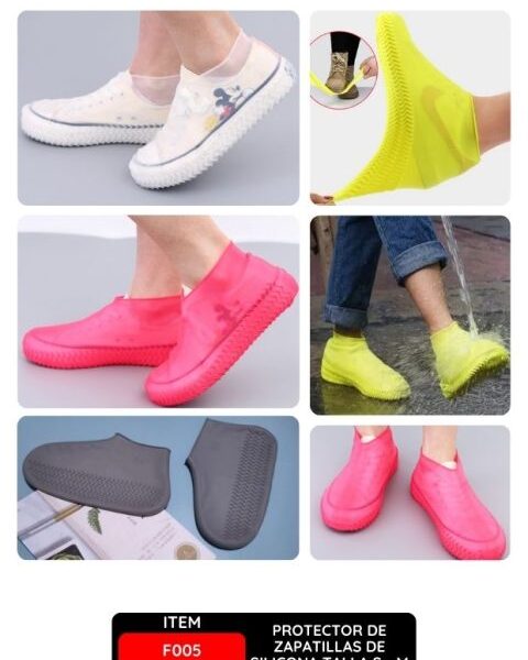 Protector de zapatillas de Silicona