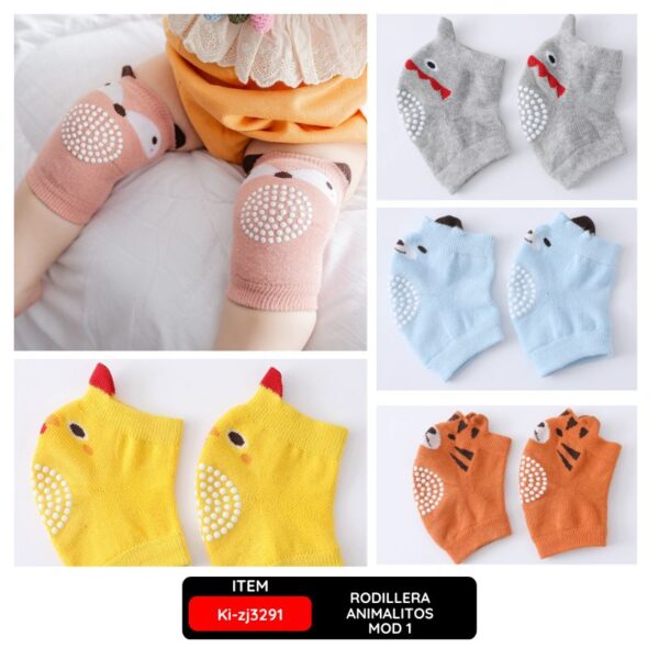 RODILLERA ANIMALITOS MOD 1