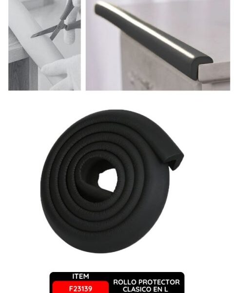 ROLLO PROTECTOR CLASICO EN L (2METROS)