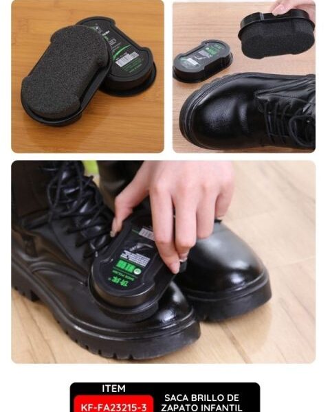 Saca Brillo de Zapato Infantil – Herramienta Práctica y Eficaz