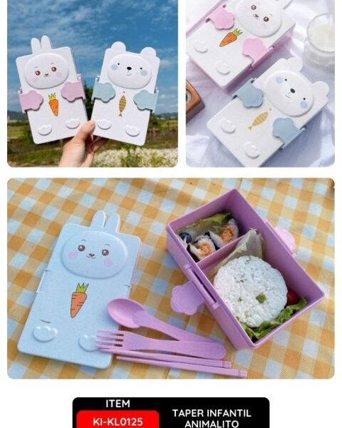 Taper Infantil Animalito