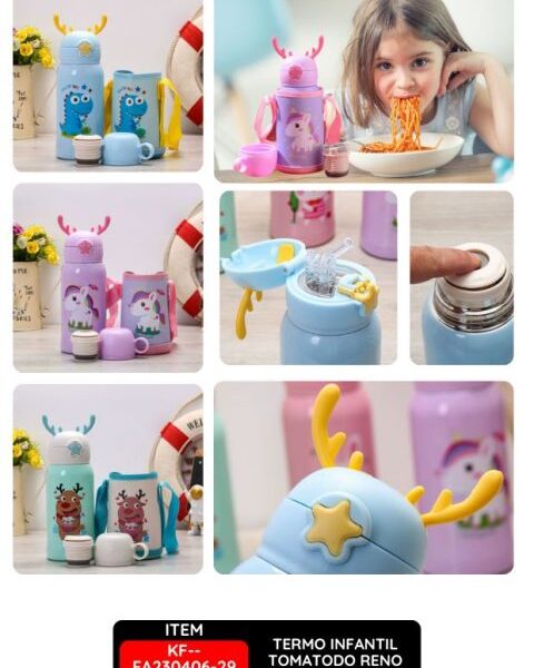 Termo Infantil Tomatodo Reno
