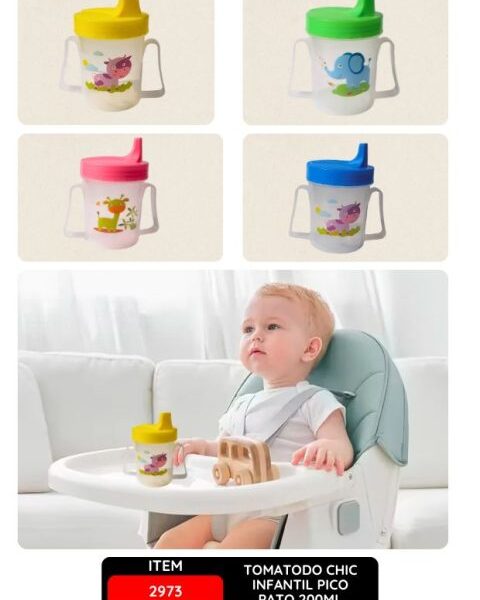 Tomatodo Chic Infantil Pico Pato 200ml