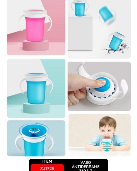 Vaso Antiderrame 360 ° Z