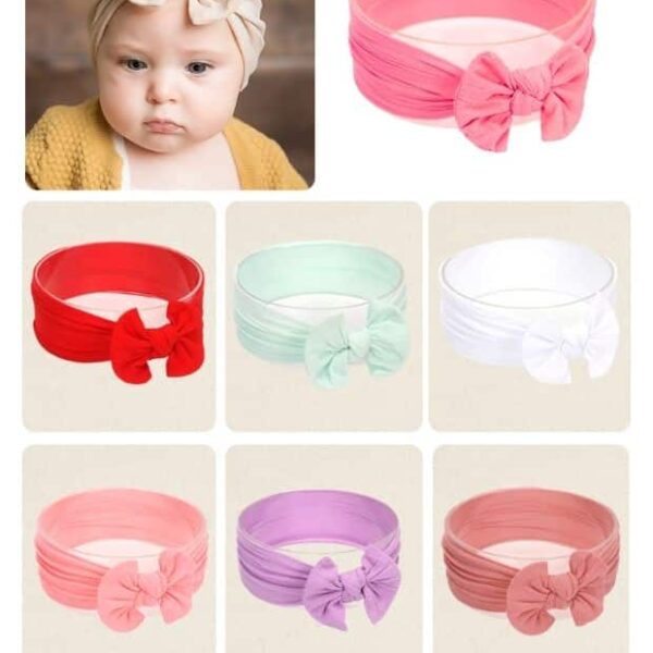 Vincha Infantil con Lazo